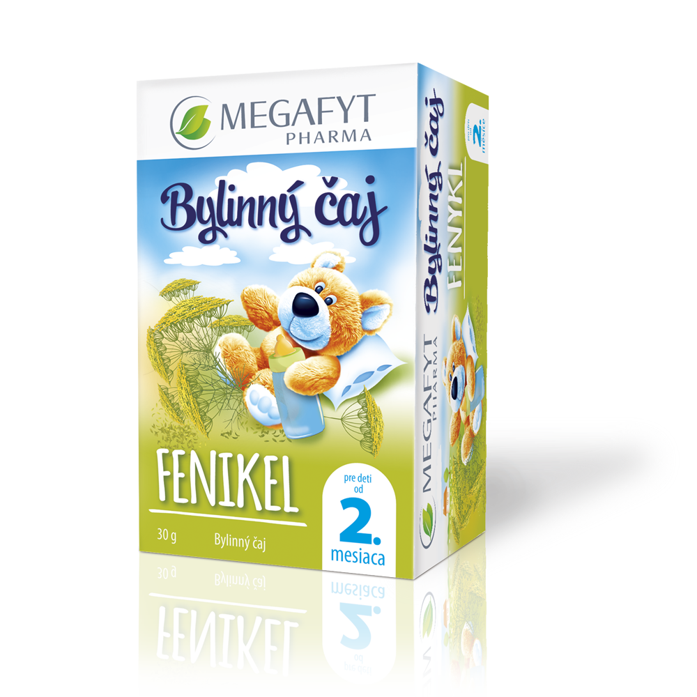 Detský bylinný čaj fenikel, 6m+