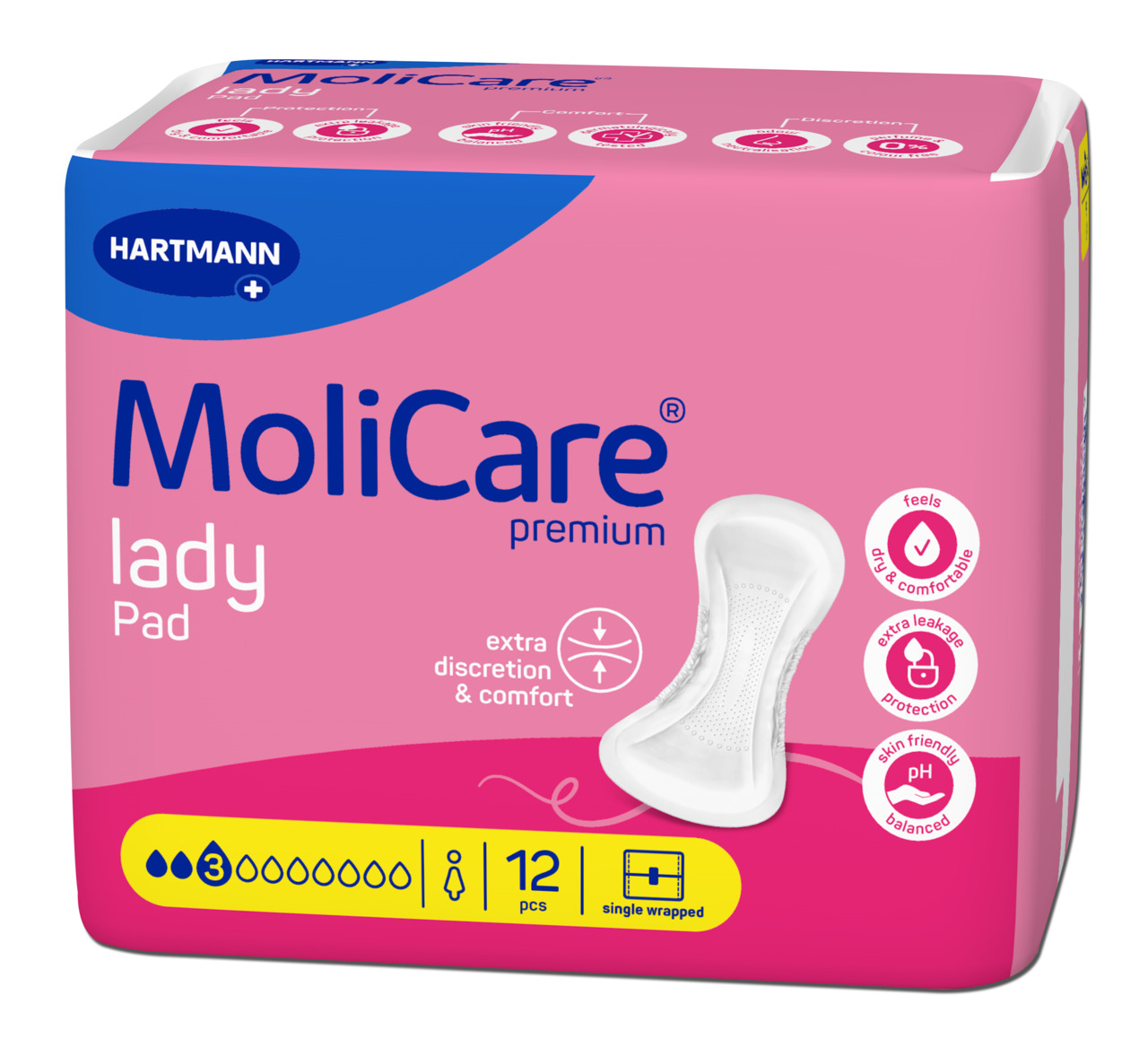 MoliCare Premium lady pad 3 kvapky