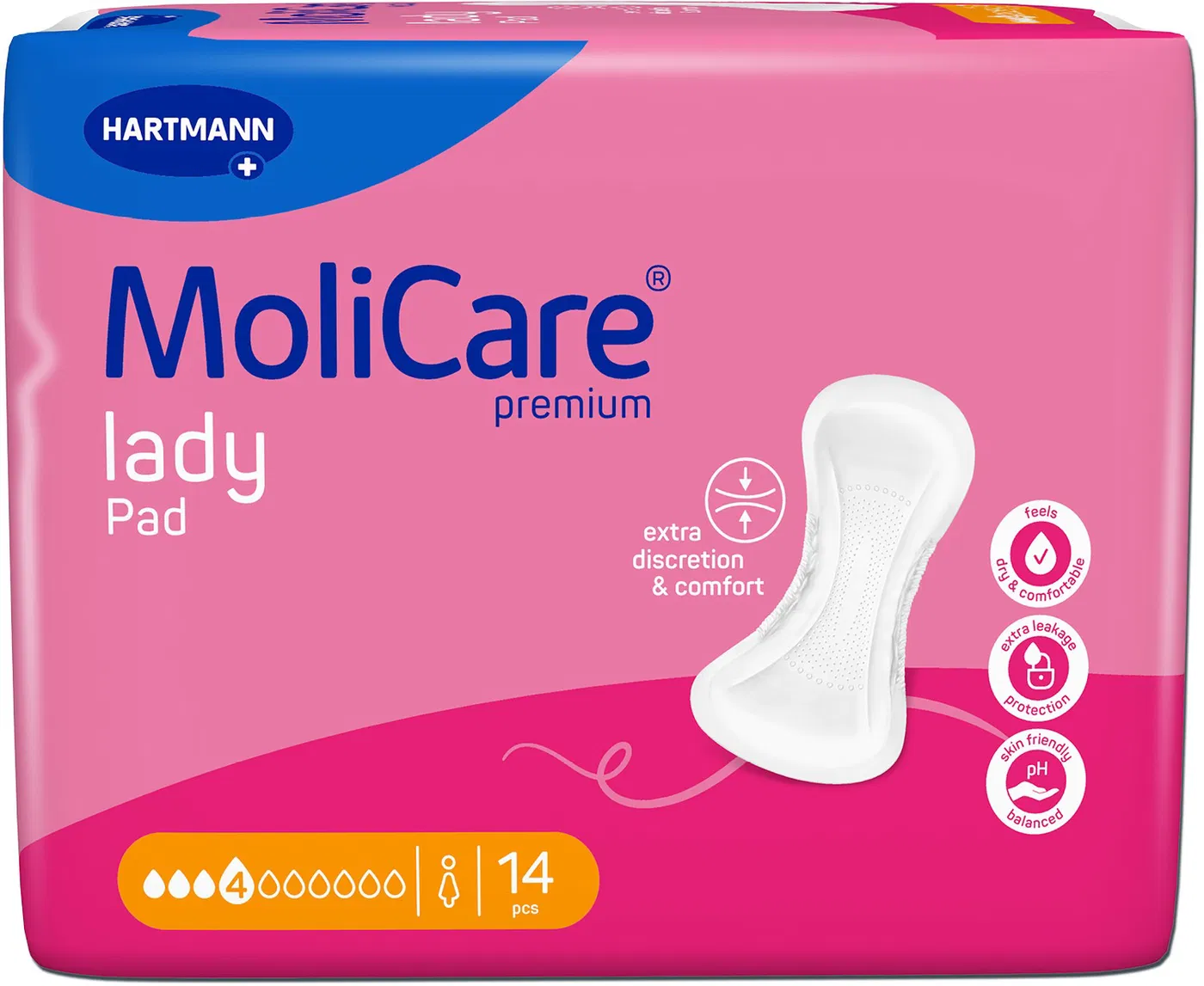 MoliCare Premium lady pad 4 kvapky