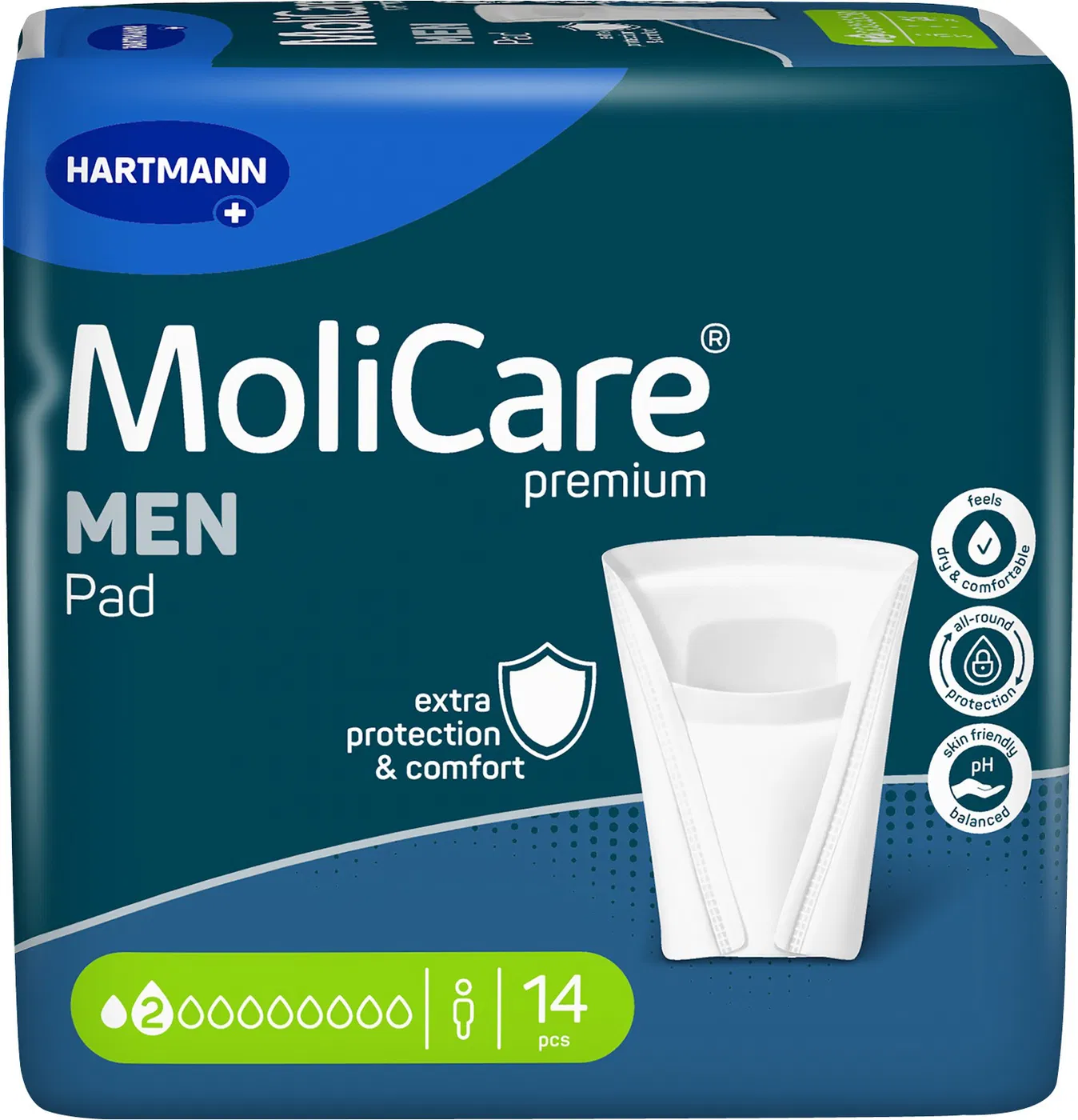 MoliCare Premium MEN PAD 2 kvapky