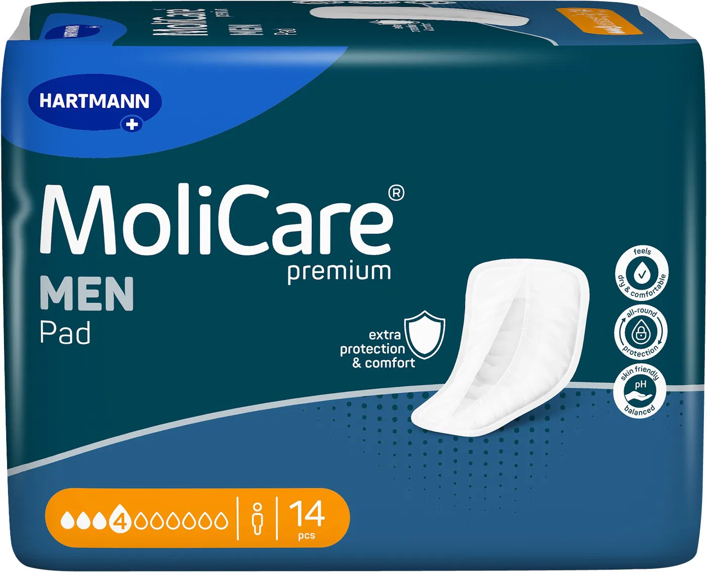 MoliCare Premium MEN PAD 4 kvapky