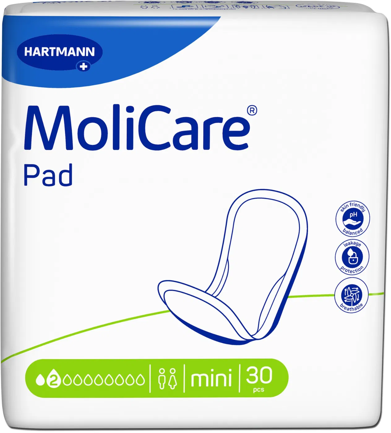 MoliCare Pad 2 kvapky (mini)