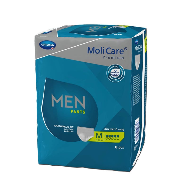 MoliCare Premium MEN PANTS 5 kvapiek M