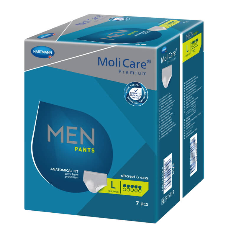 MoliCare Premium MEN PANTS 5 kvapiek L