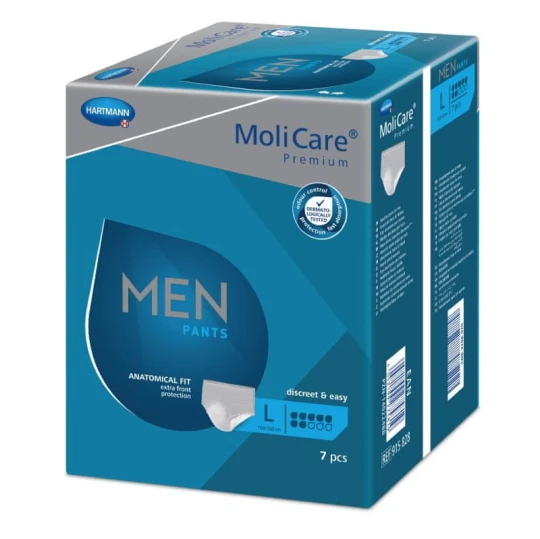 MoliCare Premium MEN PANTS 7 kvapiek L