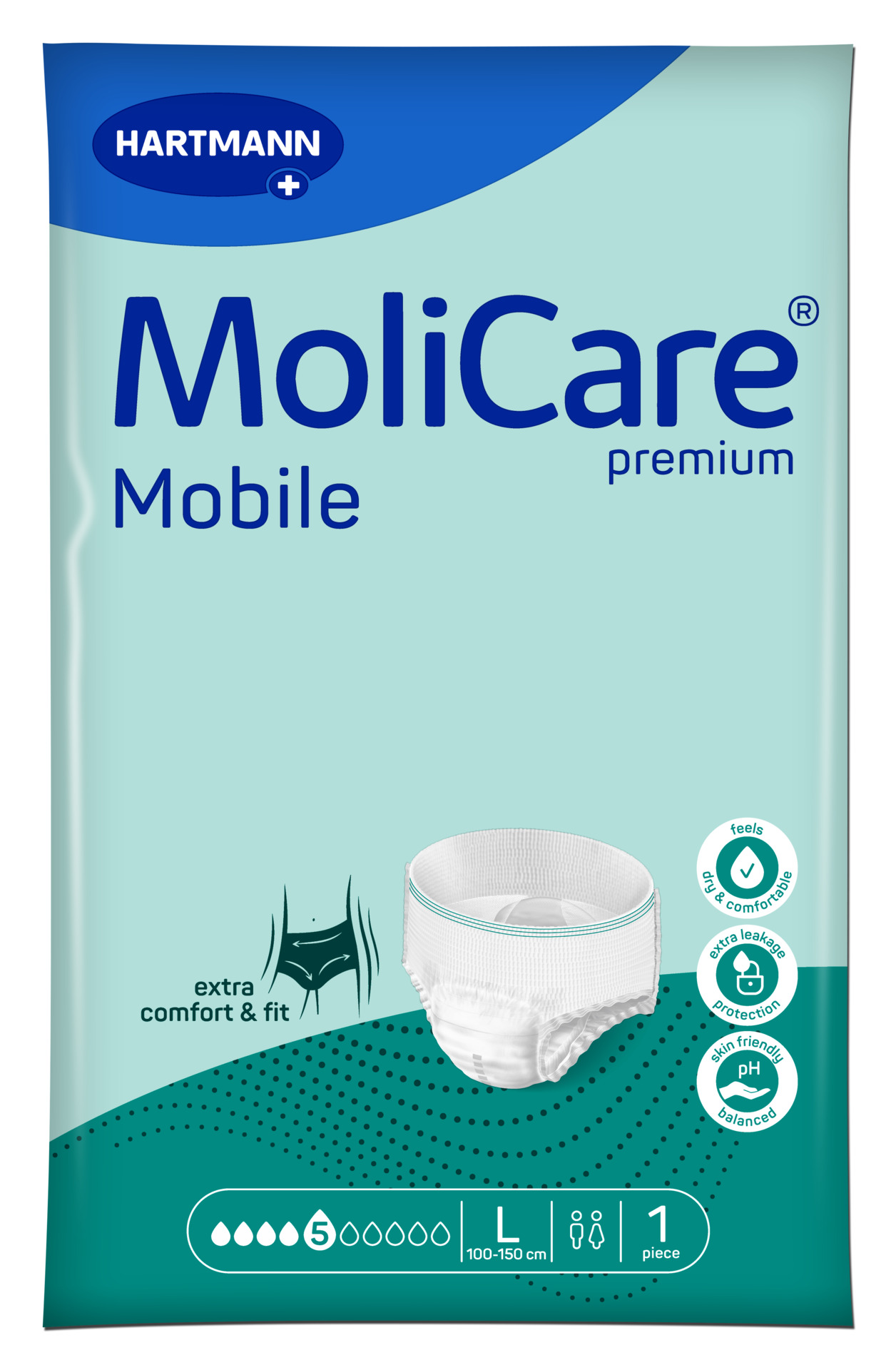 MoliCare Premium Mobile 5 kvapiek XL