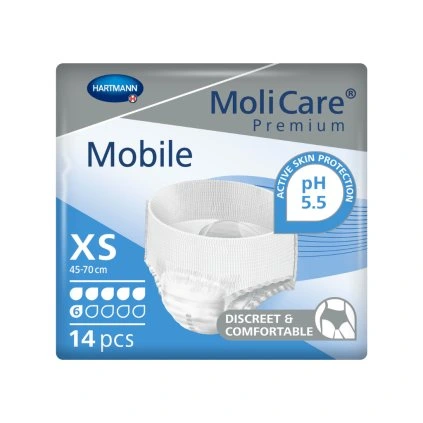 MoliCare Premium Mobile 6 kvapiek XS
