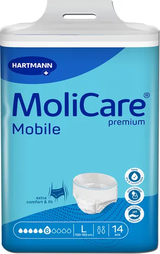 MoliCare Premium Mobile 6 kvapiek L