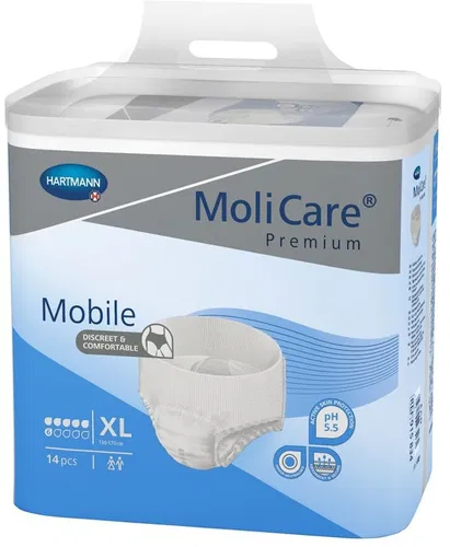 MoliCare Premium Mobile 6 kvapiek XL