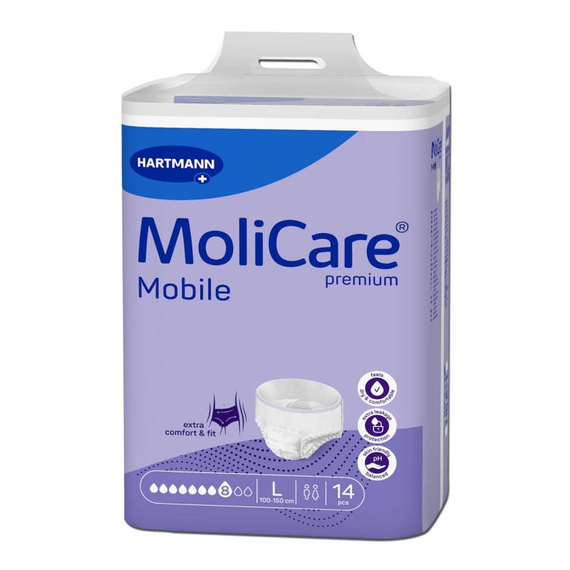 MoliCare Premium Mobile 8 kvapiek L