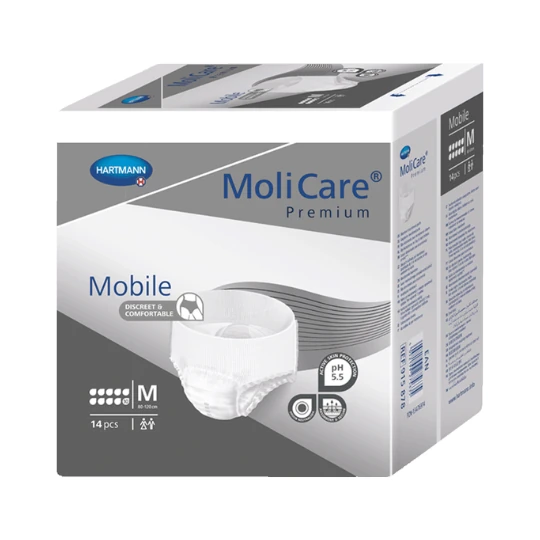 Molicare Premium Mobile 10 kvapiek M