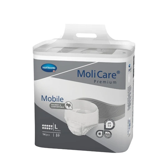Molicare Premium Mobile 10 kvapiek L