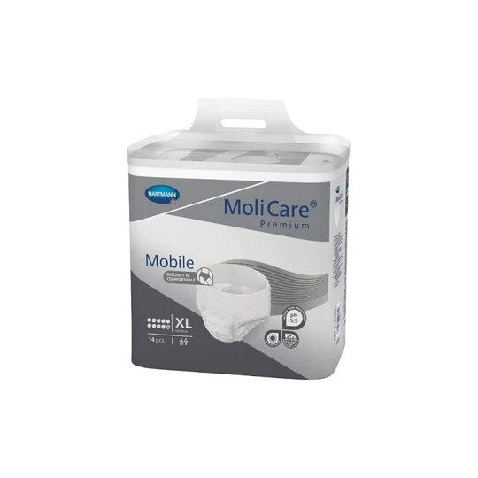 Molicare Premium Mobile 10 kvapiek XL