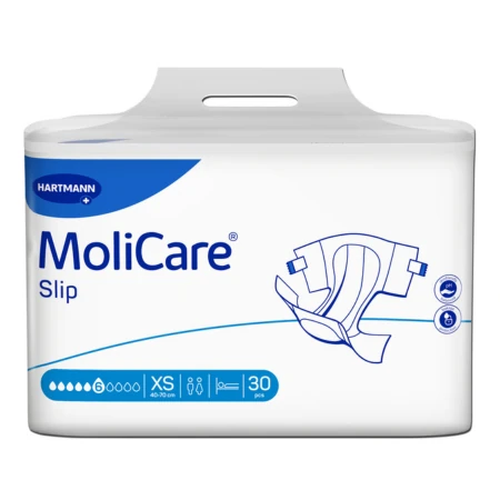 MoliCare Slip 6 kvapiek XS