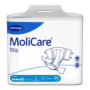 MoliCare Slip extra plus 6 kvapiek L
