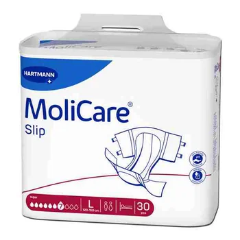 MoliCare Slip Super 7 kvapiek L