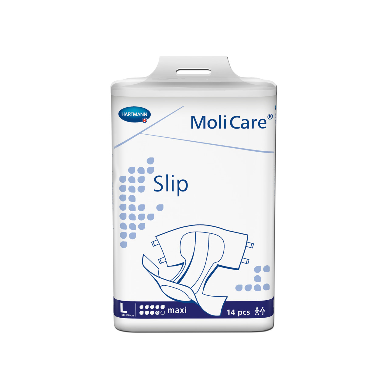 MoliCare Slip Maxi 9 kvapiek L