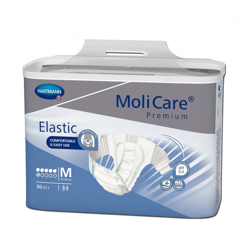 MoliCare Premium Elastic 6 kvapiek M