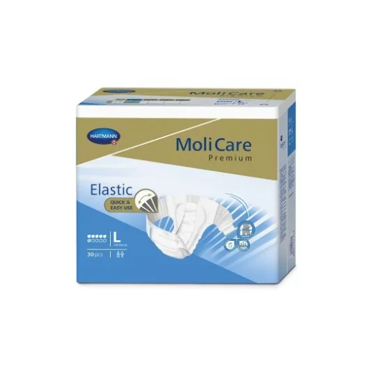 MoliCare Premium Elastic 6 kvapiek L