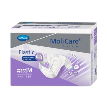 MoliCare Premium Elastic 8 kvapiek M