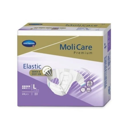 MoliCare Premium Elastic 8 kvapiek L