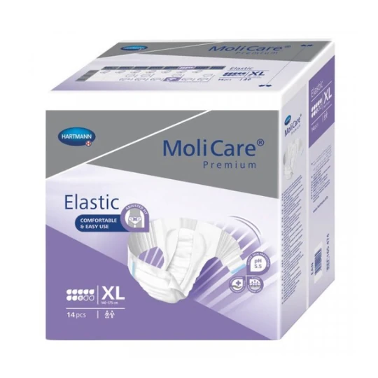 MoliCare Premium Elastic 8 kvapiek XL