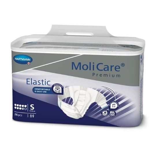 MoliCare Premium Elastic 9 kvapiek S