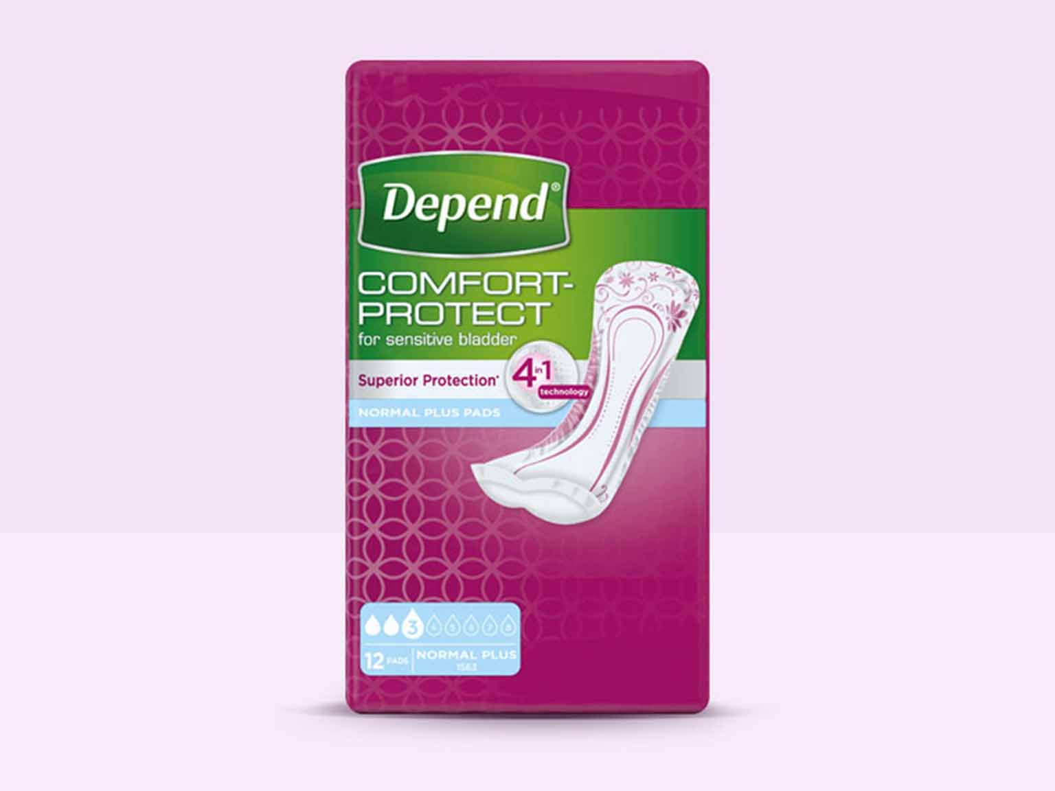 DEPEND NORMAL PLUS