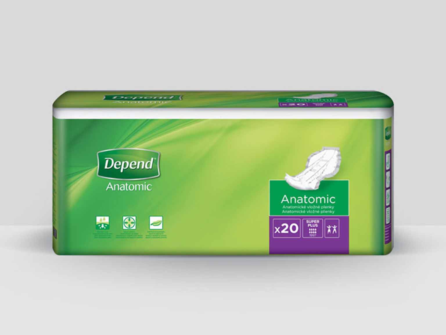 DEPEND SUPER PLUS