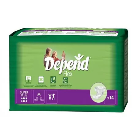 DEPEND Flex SUPER PLUS MEDIUM