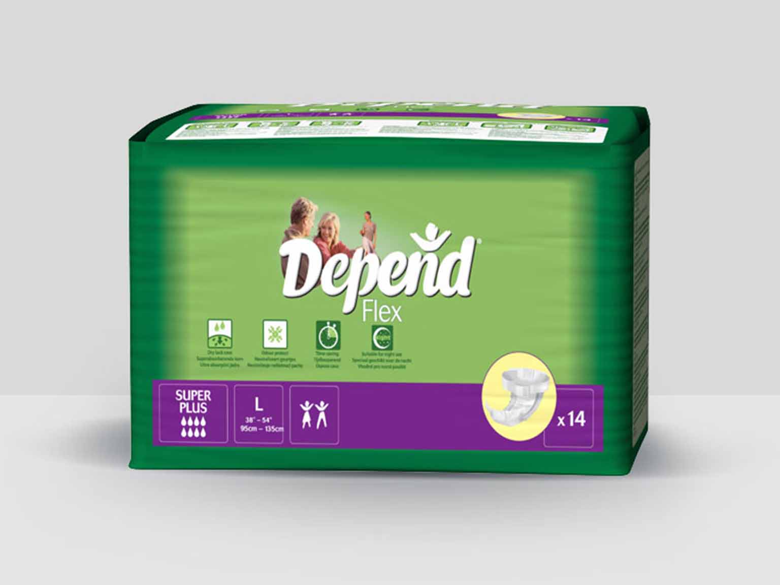 DEPEND Flex SUPER PLUS LARGE