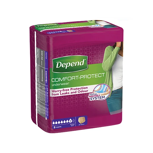 DEPEND NORMAL S/M pre ženy