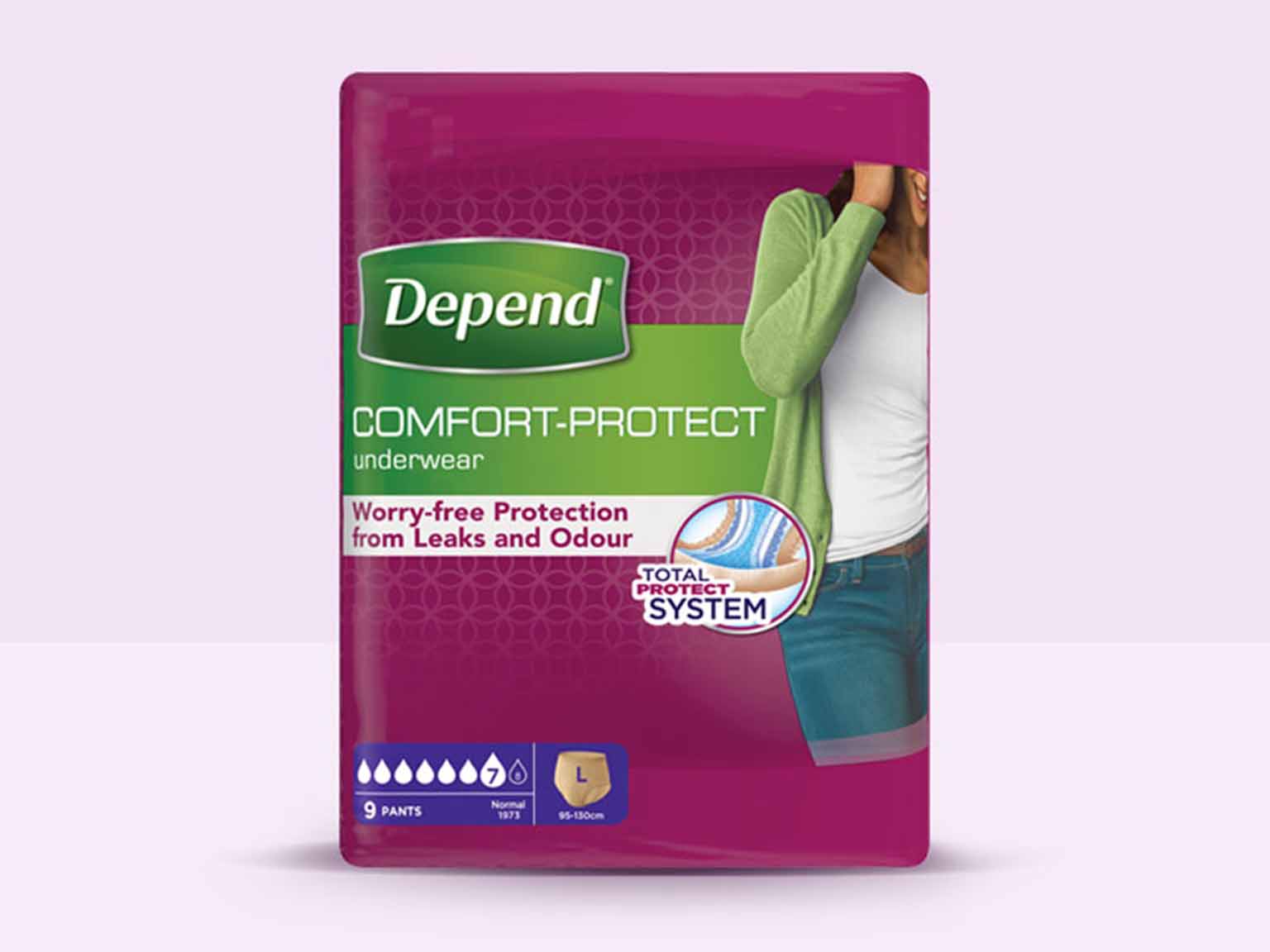 DEPEND NORMAL L pre ženy