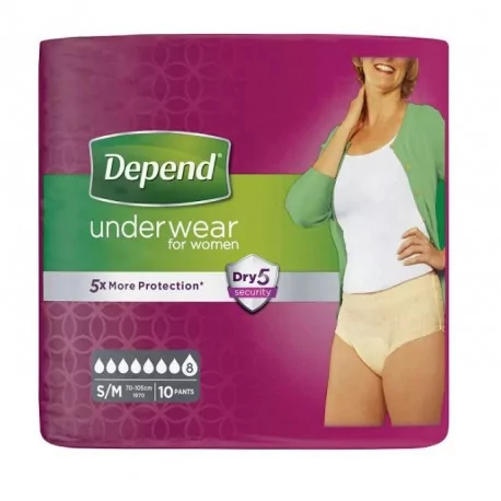 DEPEND SUPER S/M pre ženy