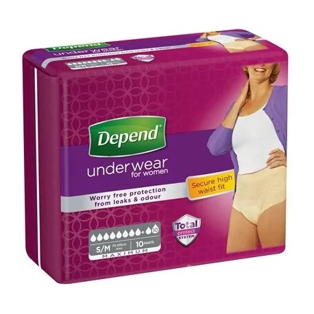 DEPEND MAXIMUM S/M pre ženy