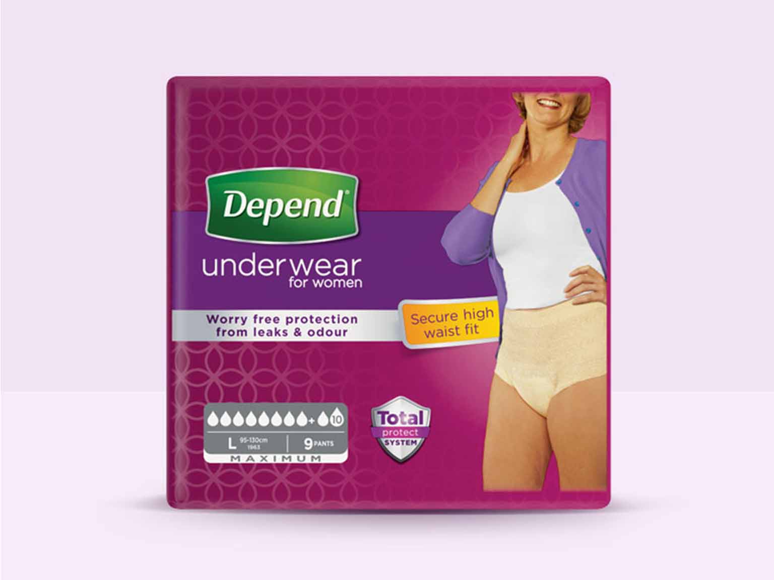 DEPEND MAXIMUM L pre ženy