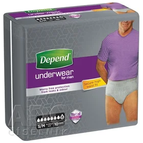 DEPEND SUPER S/M pre mužov