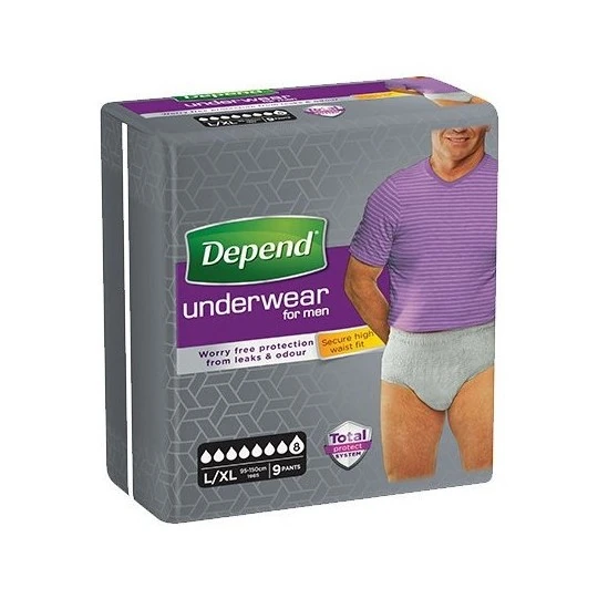 DEPEND SUPER L/XL pre mužov