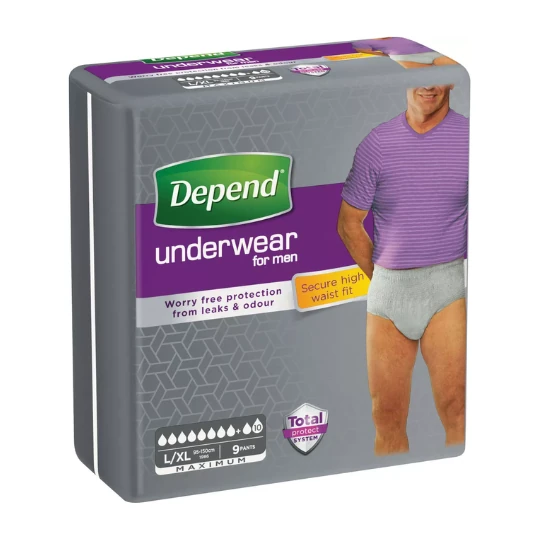 DEPEND MAXIMUM L/XL pre mužov