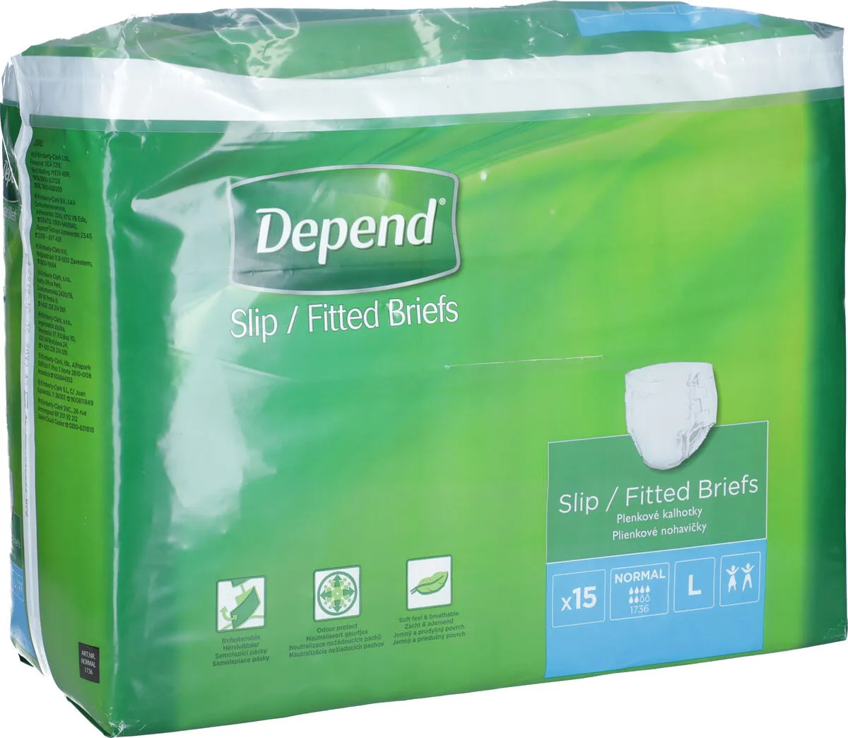 DEPEND Slip NORMAL L