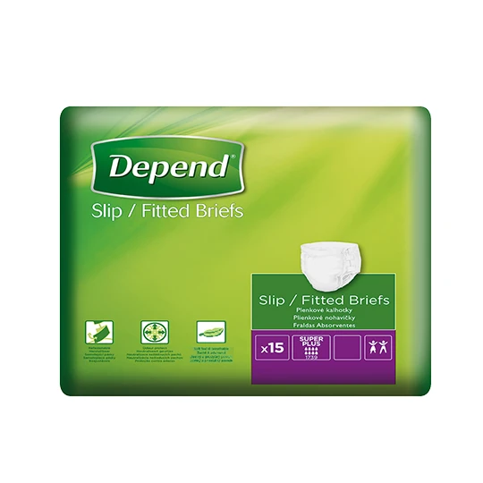 DEPEND Slip SUPER PLUS S