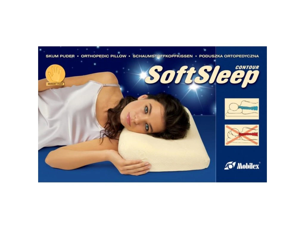 Podložka anatomická na krčnú chrbticu