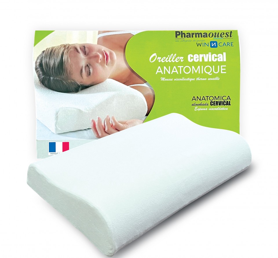 Podložka anatomická na krčnú chrbticu