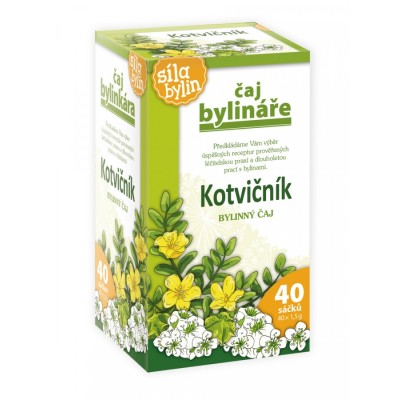 Kotvičník zemný čaj 40x1,5g