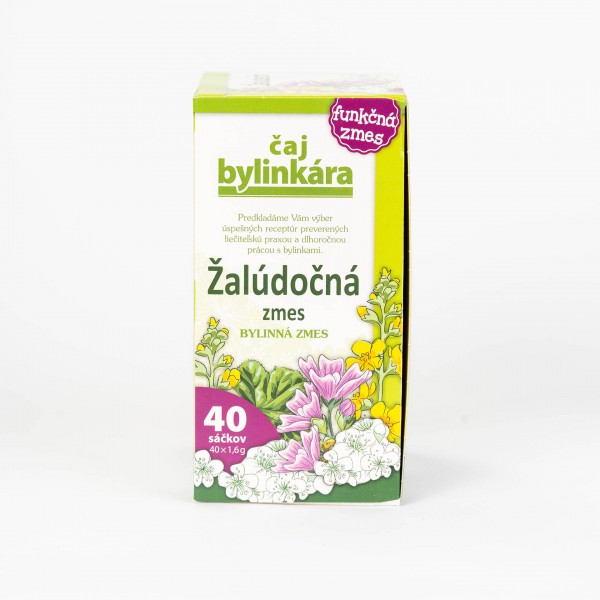 Žalúdočná zmes čaj 40x1,6g