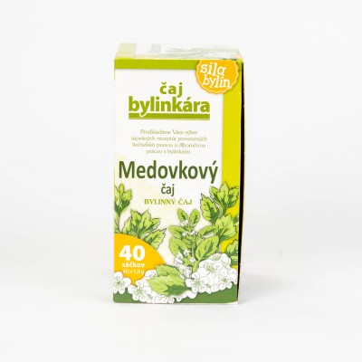 Medovkový čaj 40x1,6g