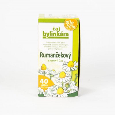 Rumančekový čaj 40x1,6g