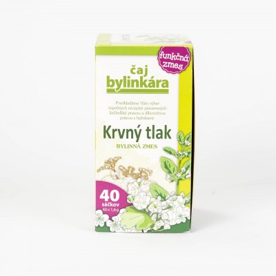 Krvný tlak čaj 40x1,6g