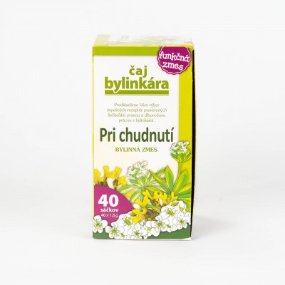 Pri chudnutí čaj 40x1,6g