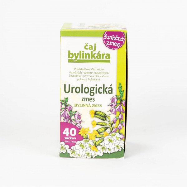 Urologická zmes čaj 40x1,6g